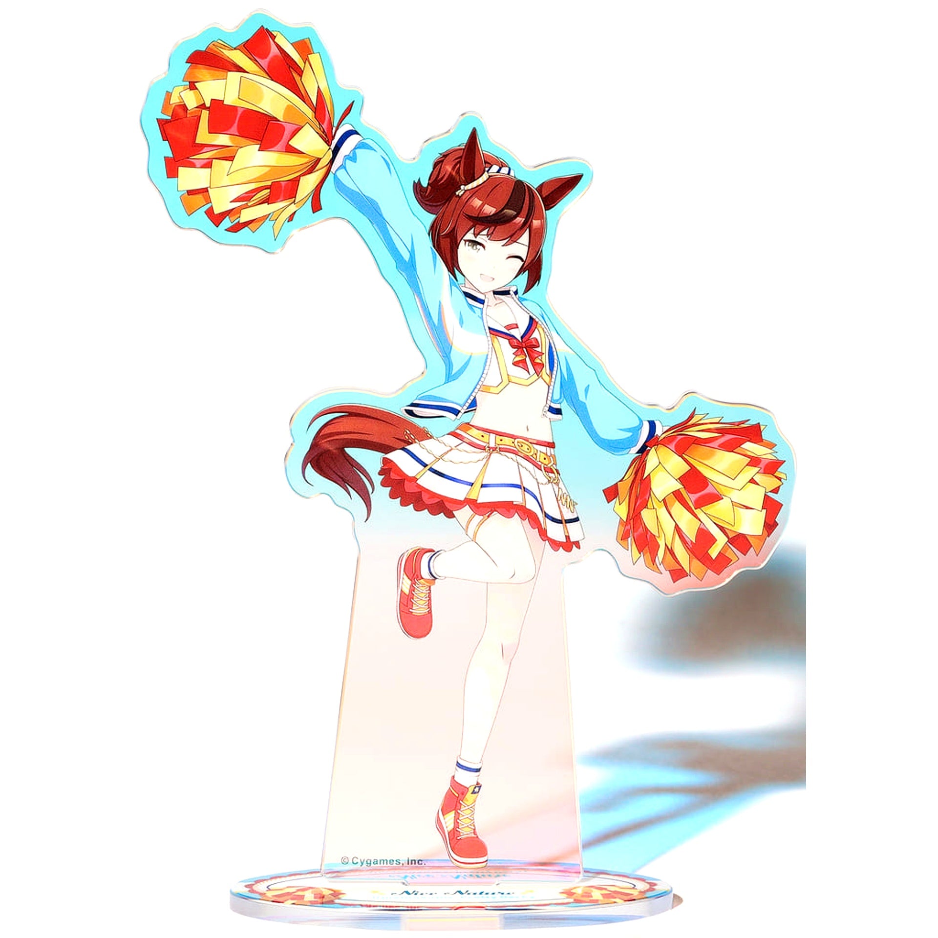 Nice Nature Umamusume: Pretty Derby Aurora Acrylic Stand Vol.3 RUN & WIN [USED]