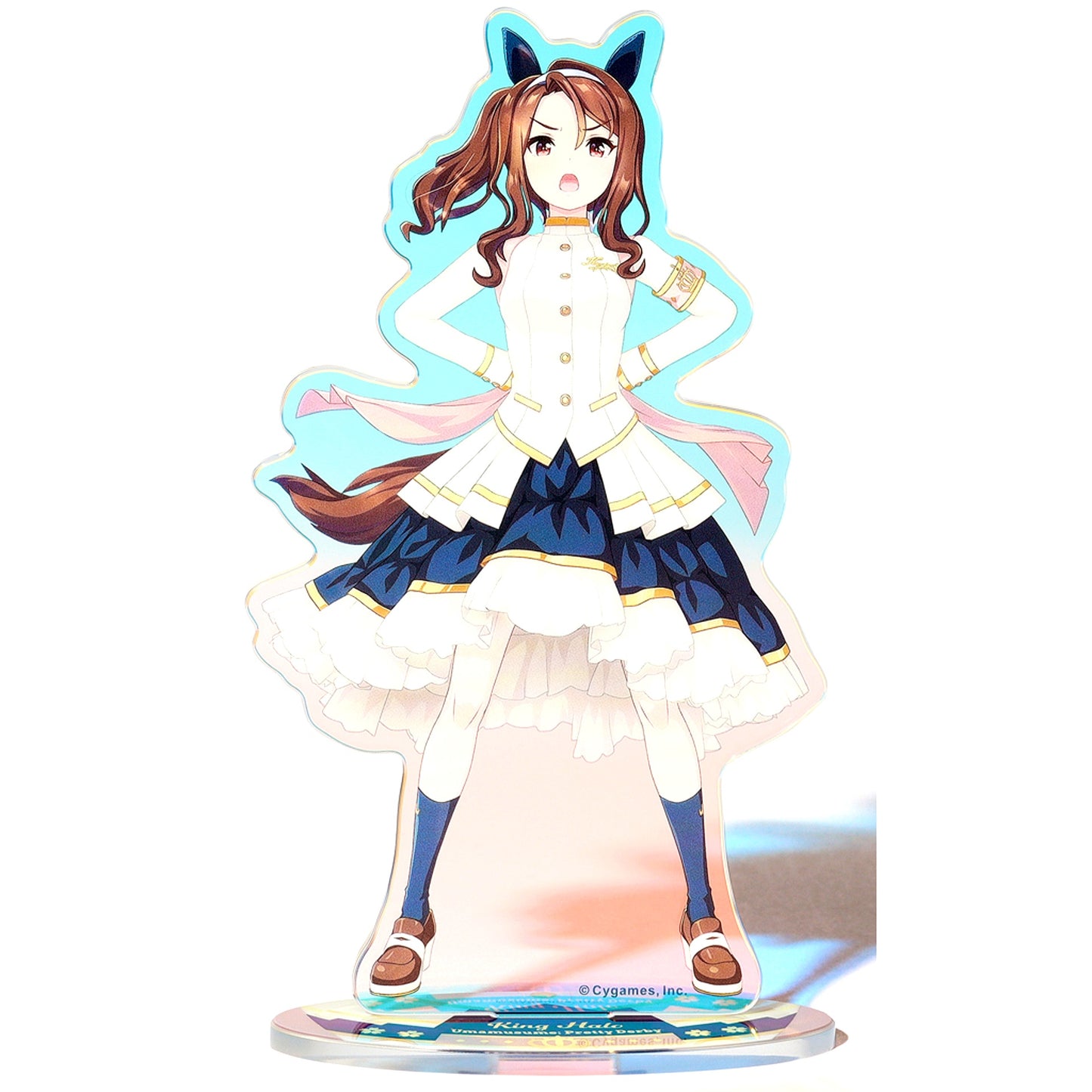 King Halo White Noble Encouragement Outfit Umamusume Pretty Derby Aurora Acrylic Stand Vol. 3 [USED]