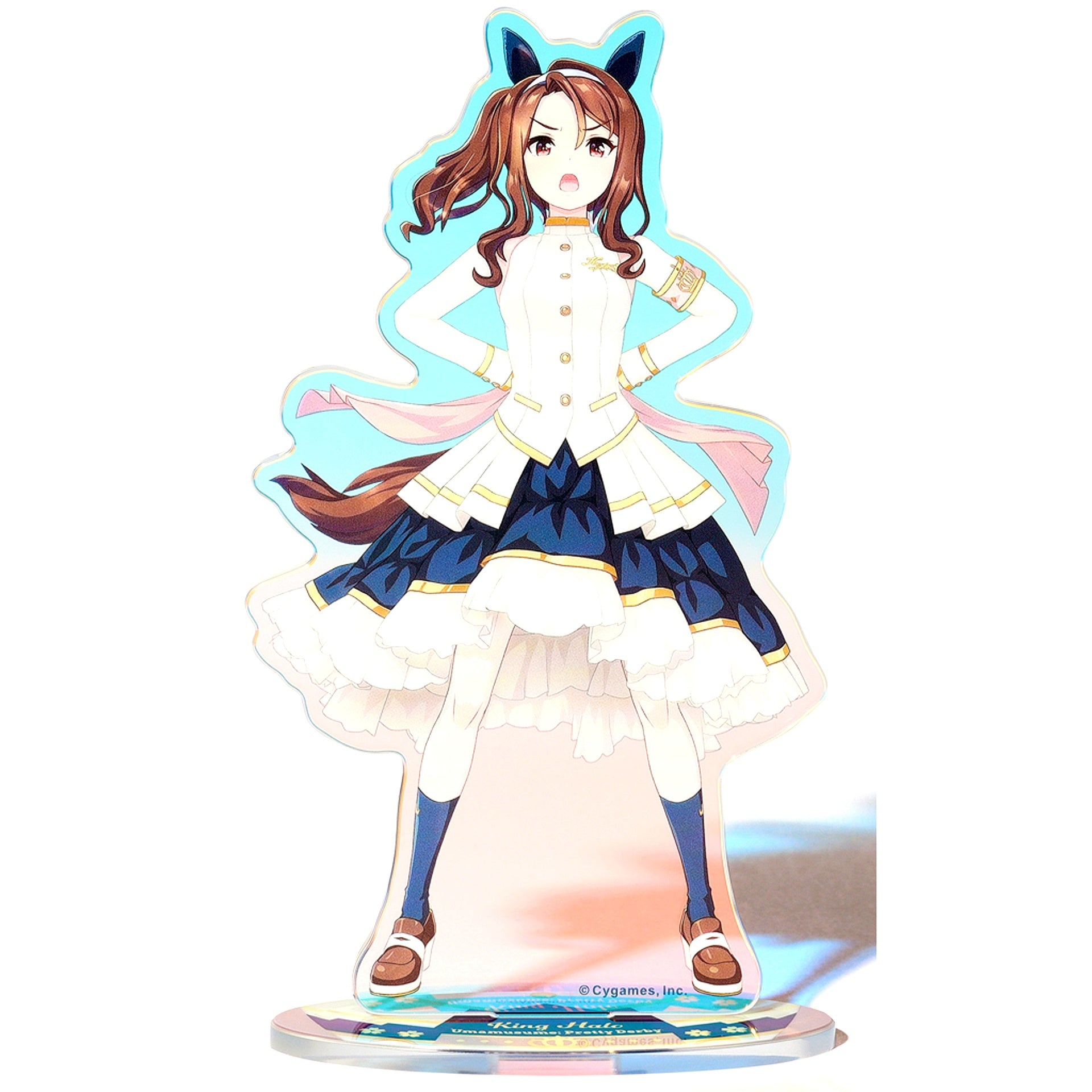 King Halo White Noble Encouragement Outfit Umamusume Pretty Derby Aurora Acrylic Stand Vol. 3 [USED]