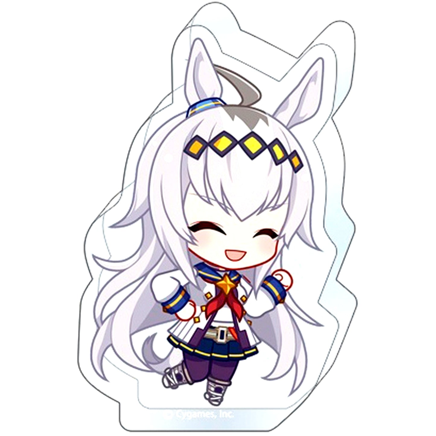 Oguri Cap Umamusume Pretty Derby Ready Set Go Korotto Acrylic Figure Collection Vol. 3 [USED]