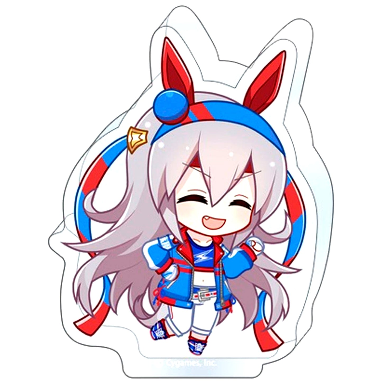 Tamamo Cross Umamusume: Pretty Derby Korotto Acrylic Figure Collection Yo-i Don! Vol.3 [USED]