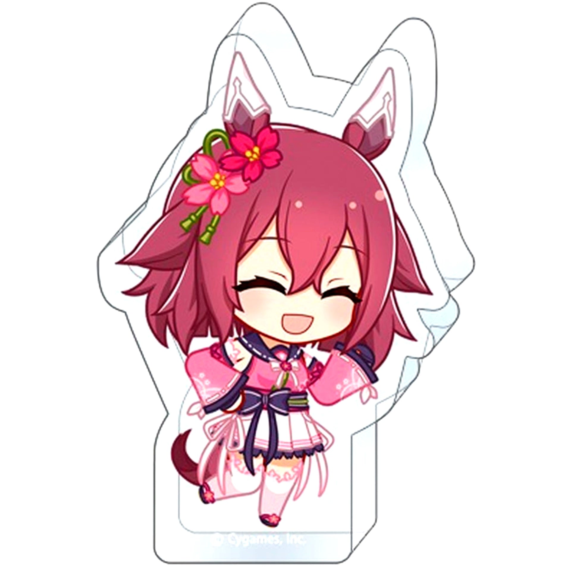 Sakura Chiyono O Umamusume Pretty Derby Ready Set Go Korotto Acrylic Figure Collection Vol. 3 [USED]