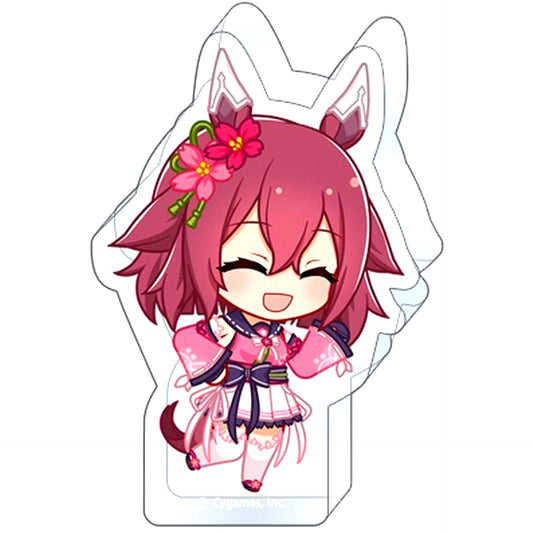 Sakura Chiyono O Umamusume Pretty Derby Ready Set Go Korotto Acrylic Figure Collection Vol. 3 [USED]