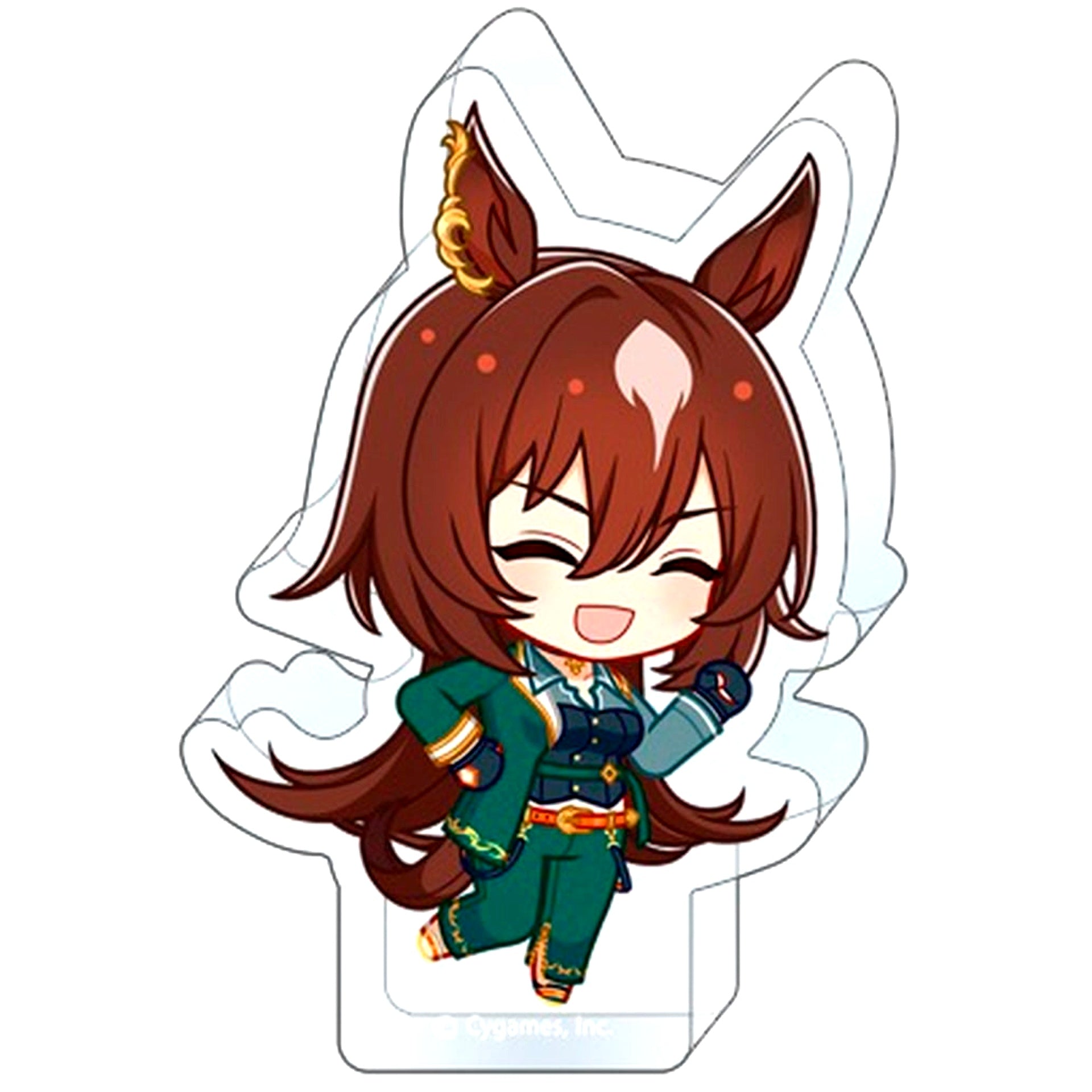 Sirius Symboli Umamusume Pretty Derby Ready Set Go Korotto Acrylic Figure Collection Vol. 3 [USED]