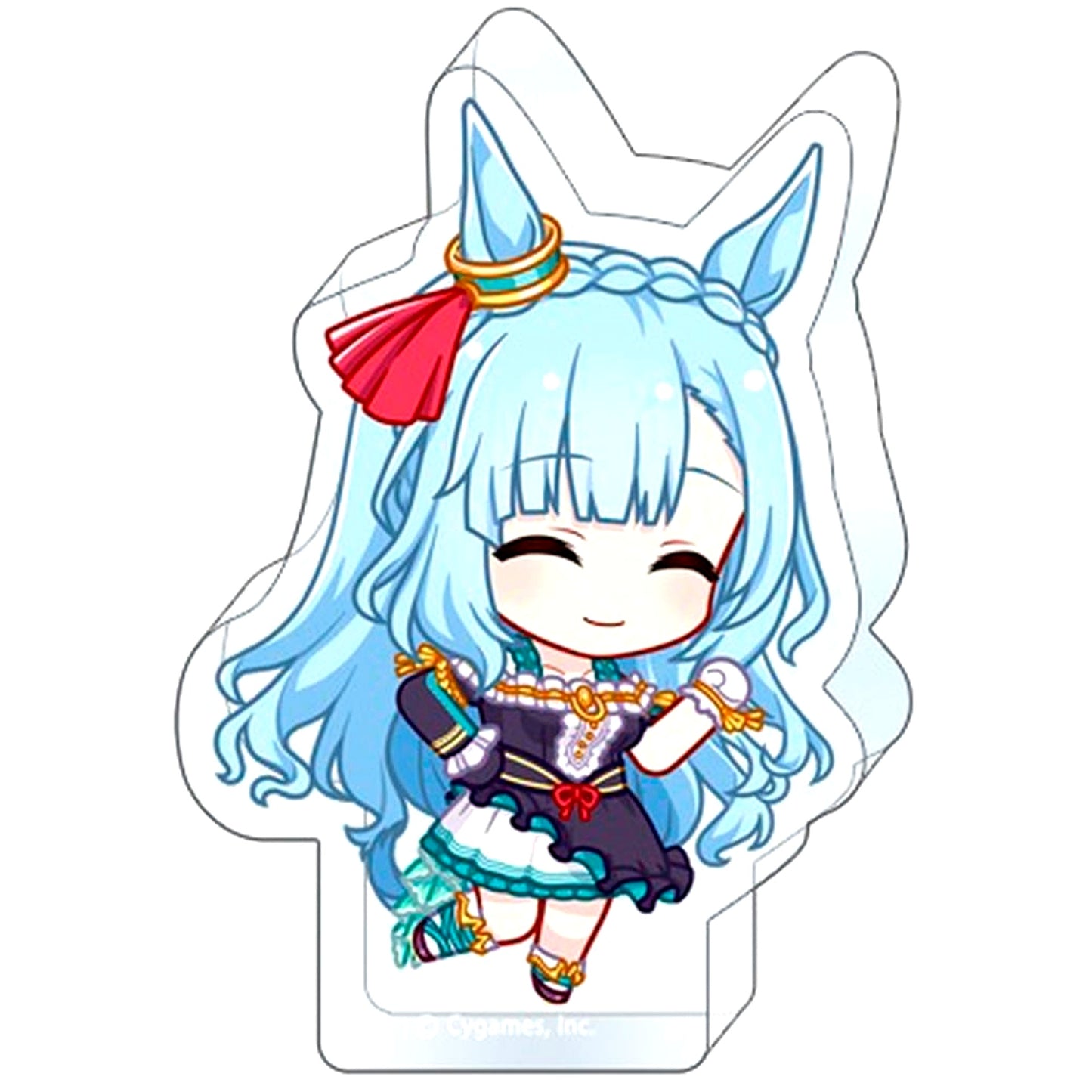 Mejiro Ardan Umamusume: Pretty Derby Korotto Acrylic Figure Collection Ready Set Go Vol.3 [USED]
