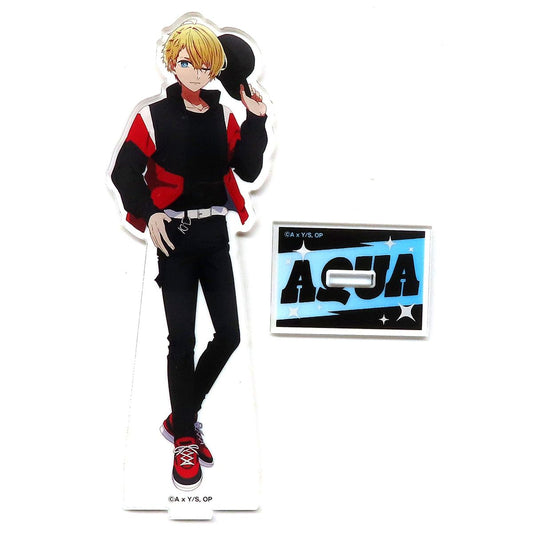 Aquamarine Hoshino Acrylic Stand Oshi No Ko x Pizza Hut [USED]