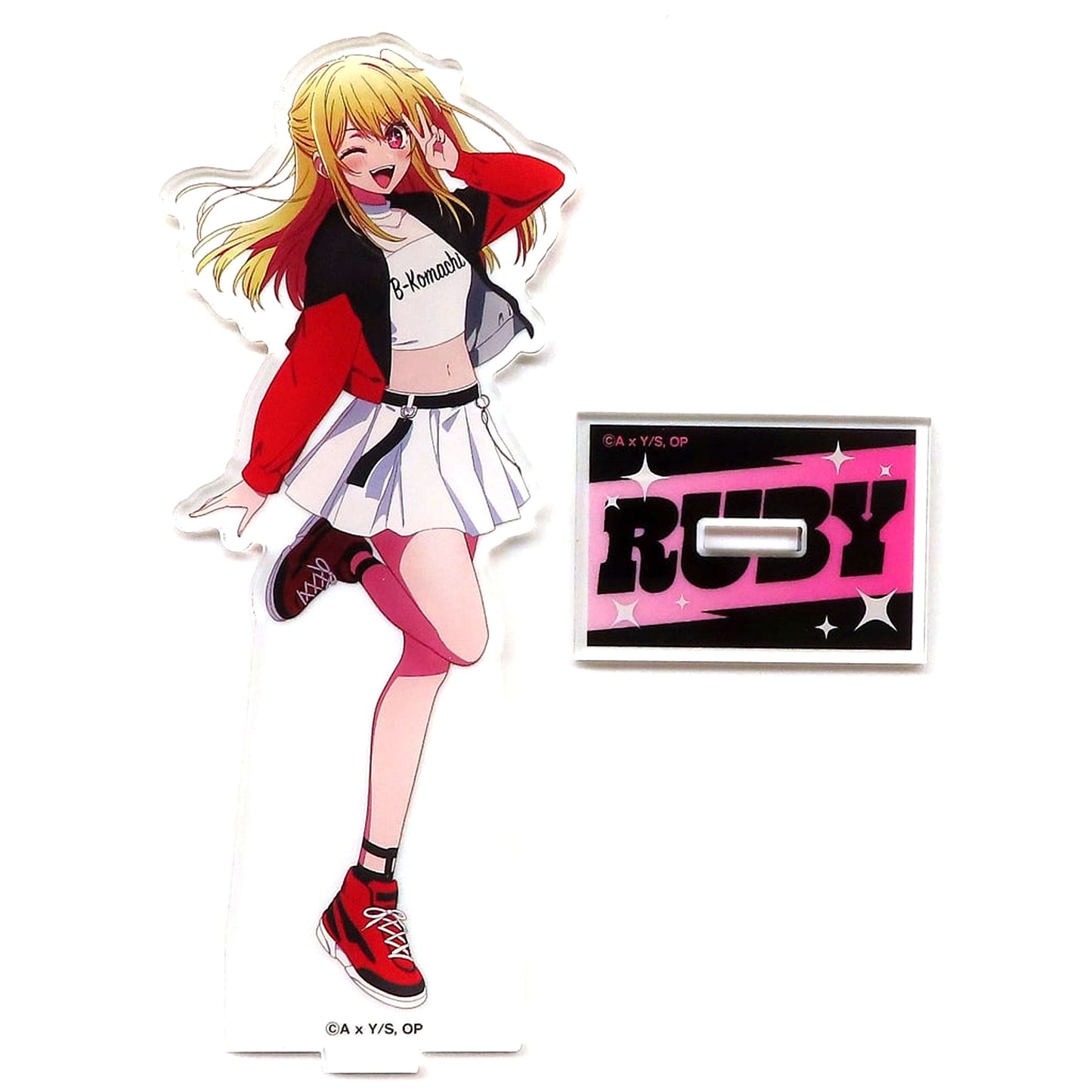 Ruby Hoshino Oshi no Ko x Pizza Hut Acrylic Stand [USED]