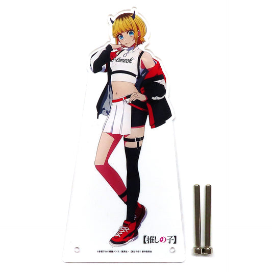 MEMcho Oshi no Ko x Pizza Hut Big Acrylic Stand [USED]