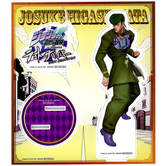 Josuke Higashikata Tactical Green Character Acrylic Stand JoJo's Bizarre Adventure Last Survivor Original Goods Get Campaign Vol. 3 50pt Exchange [USED]