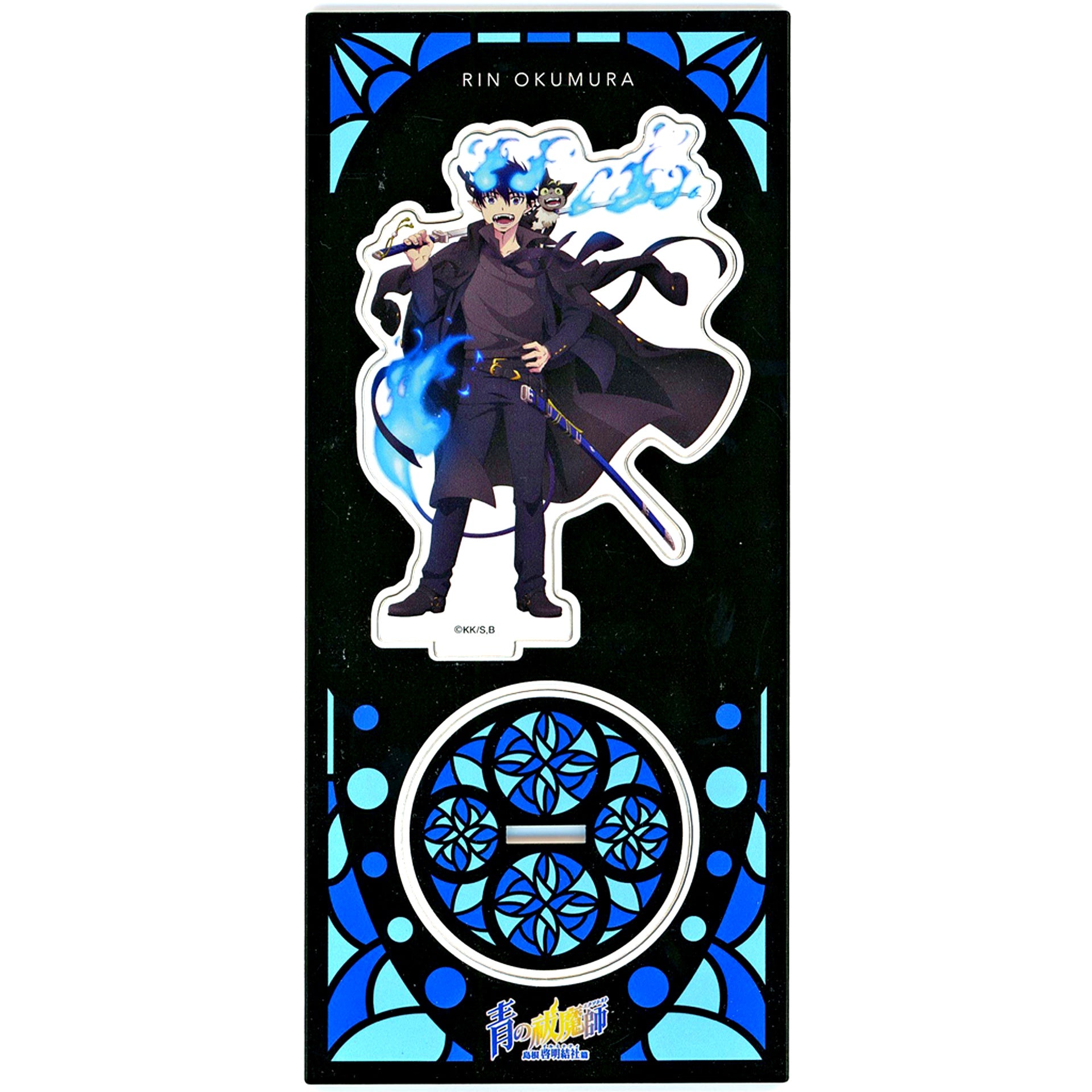 Rin Okumura Acrylic Stand Blue Exorcist Shimane Illuminati Saga [USED]