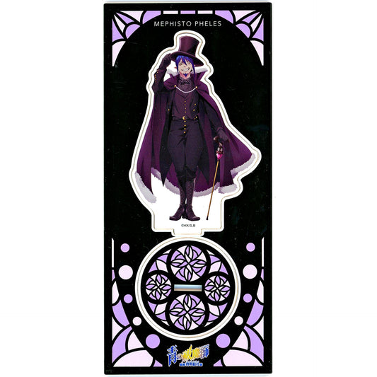 Mephisto Pheles Acrylic Stand Blue Exorcist Shimane Illuminati Saga [USED]
