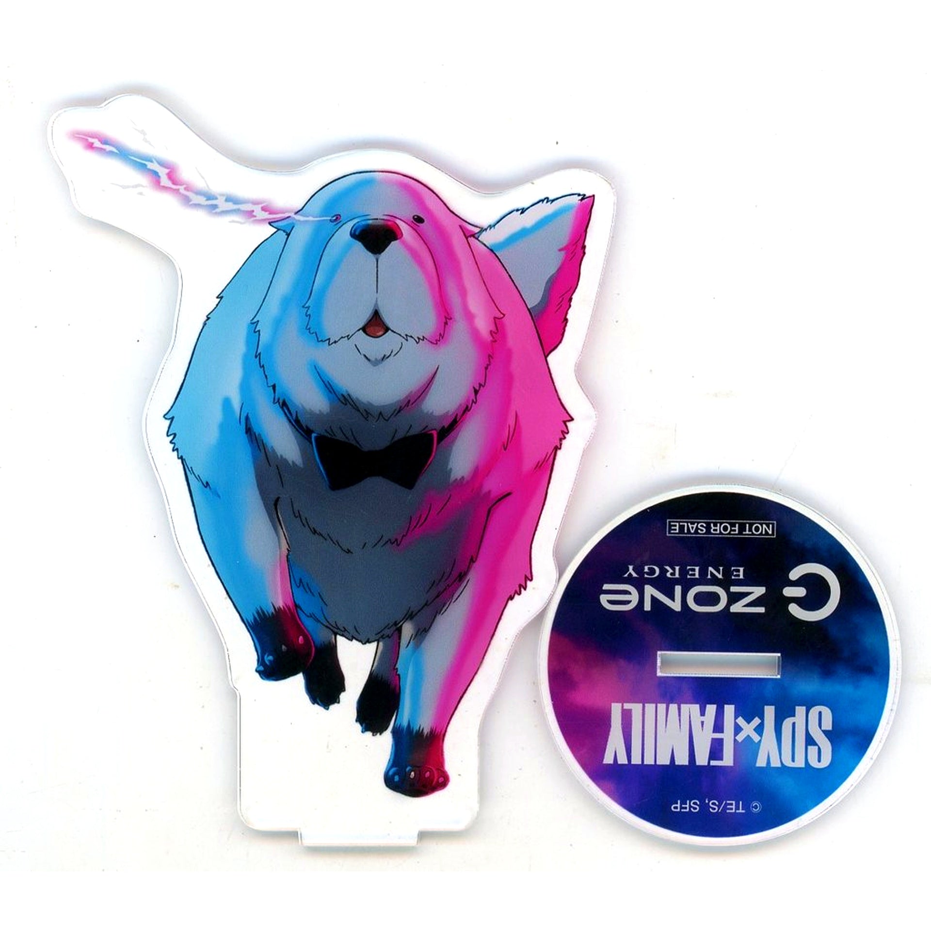 Bond Forger SPY x FAMILY x ZONe Acrylic Stand Campaign Prize [USED]