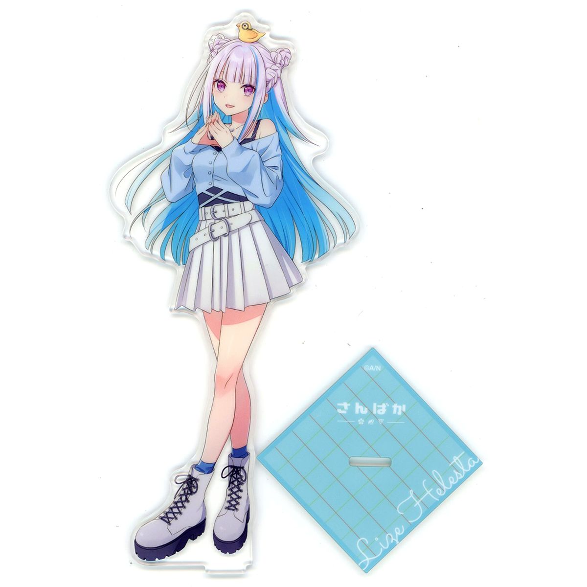 Lize Helesta Sanbaka Virtual YouTuber Nijisanji BIG Acrylic Stand 5th Anniversary [USED]