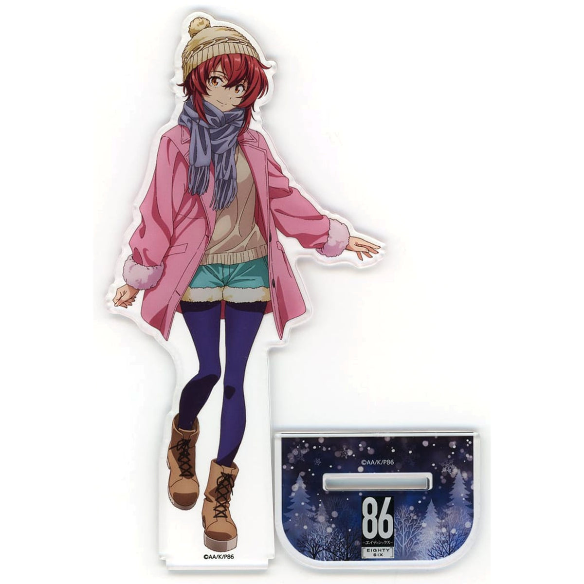 86 Kurena Kukumila Oshi Kuji Acrylic Stand Prize C Acrylic Stands [USED]