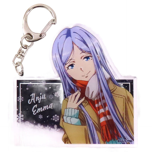 86 Anju Emma Oshi Kuji Acrylic Keychain Prize D Keychains [USED]