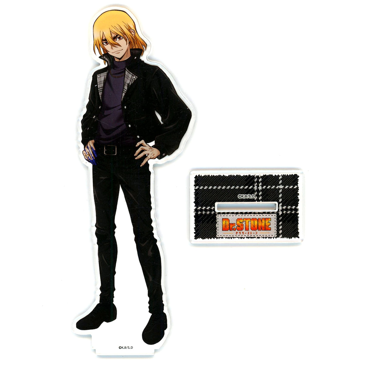 Ryusui Nanami Big Acrylic Stand Dr. STONE Oshi Kuji Winter Outing Kuji C Prize [USED]