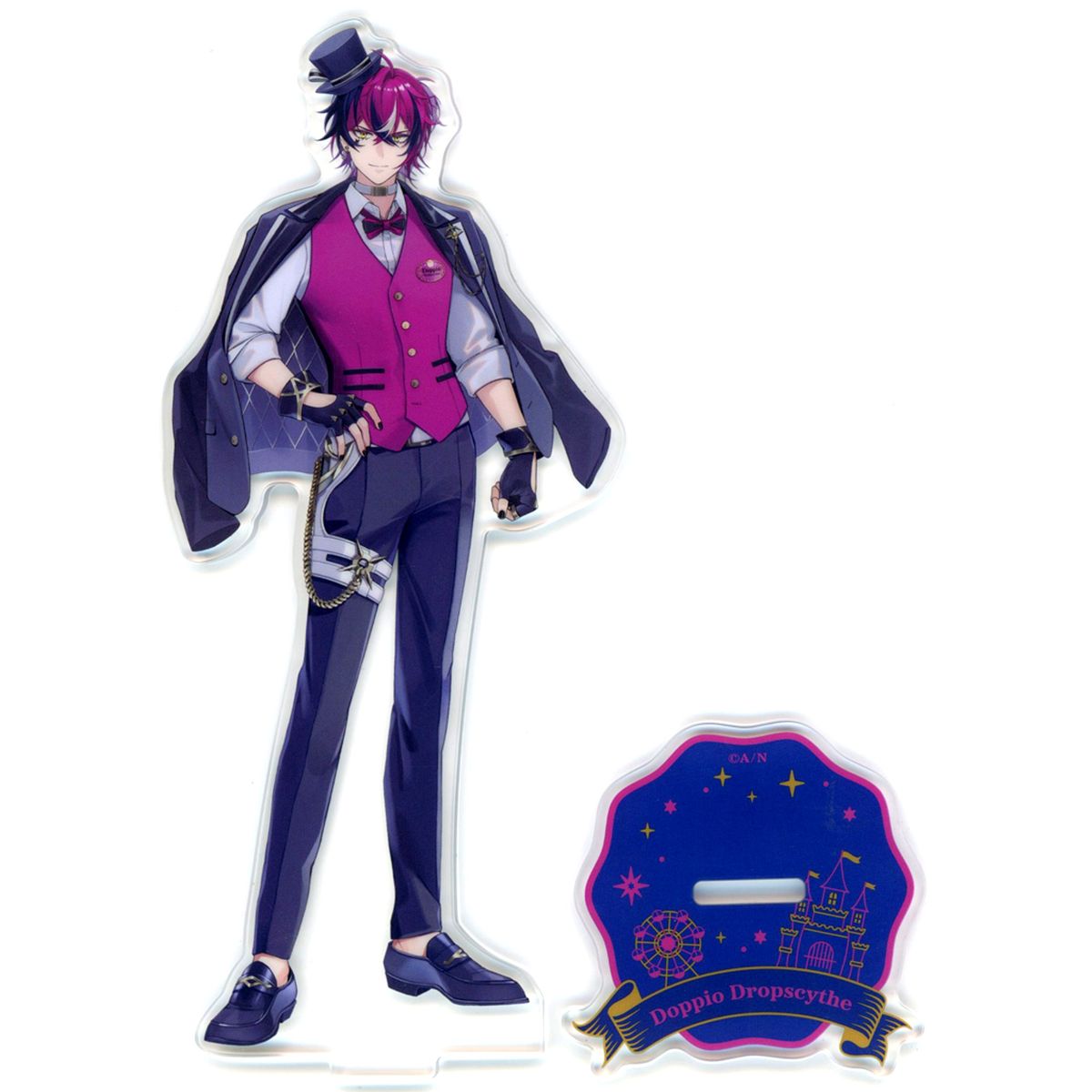 Doppio Dropscythe Acrylic Stand Virtual YouTuber Nijisanji NIJISANJI EN Welcome to EN Land! [USED]