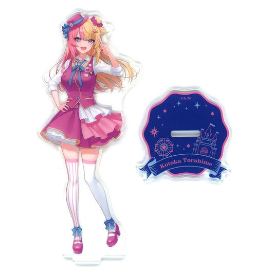 Kotoka Torahime Acrylic Stand Virtual YouTuber Nijisanji NIJISANJI EN Welcome to EN Land! [USED]
