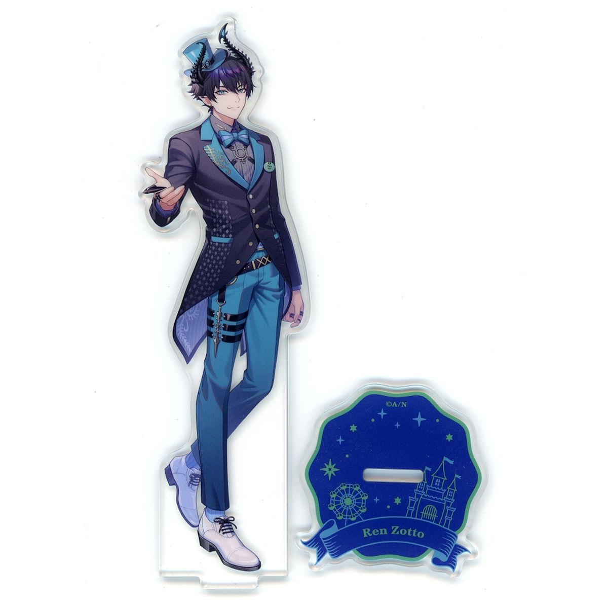 Ren Zotto Acrylic Stand Virtual YouTuber Nijisanji NIJISANJI EN Welcome to EN Land! [USED]