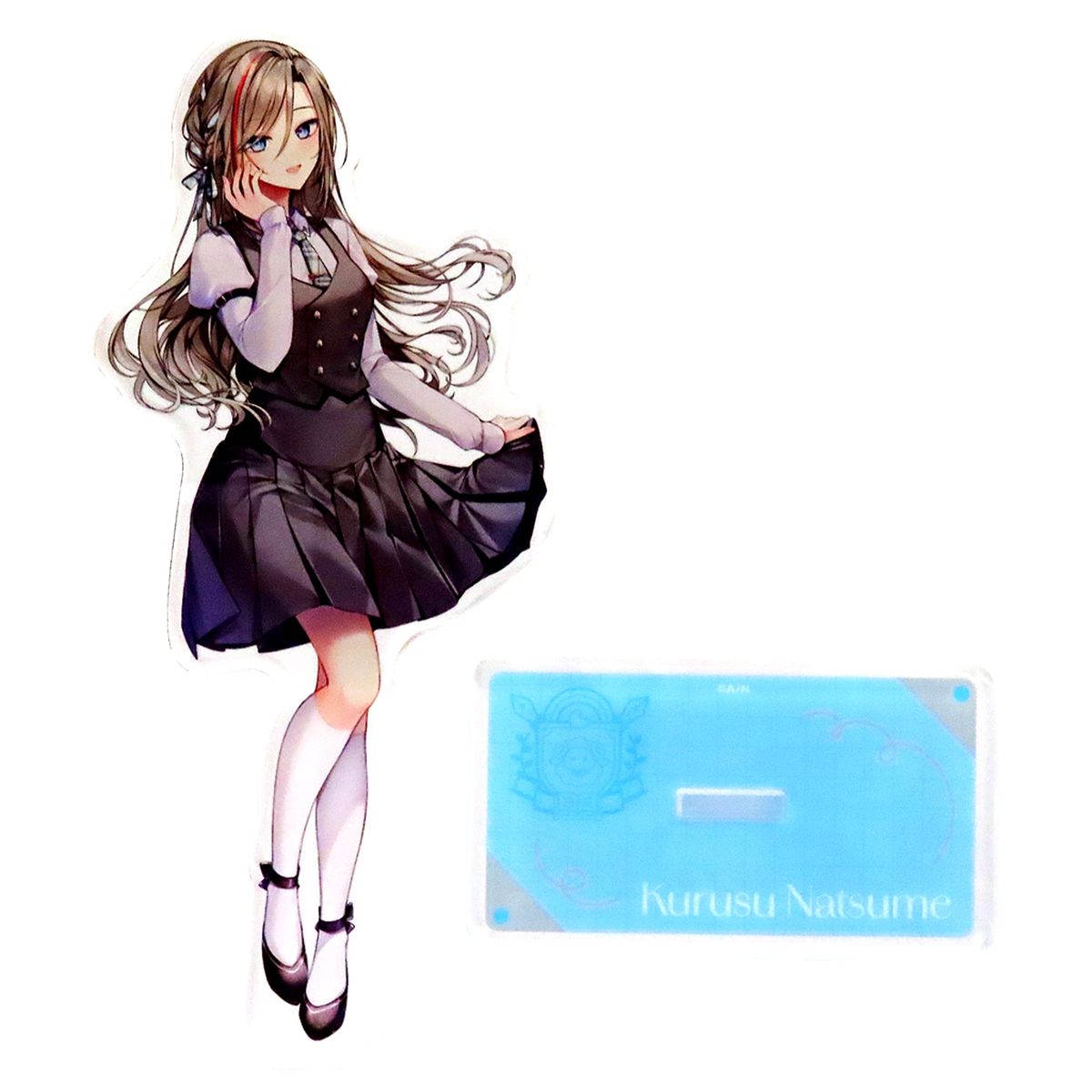 Kurusu Natsume Acrylic Stand Virtual YouTuber Nijisanji Nijisanji Stationery [USED]
