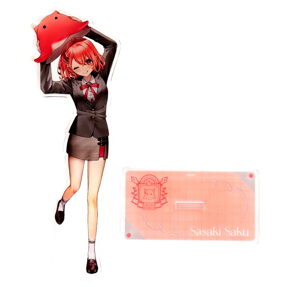 Sasaki Saku Virtual YouTuber Nijisanji Acrylic Stand Nijisanji Stationery [USED]