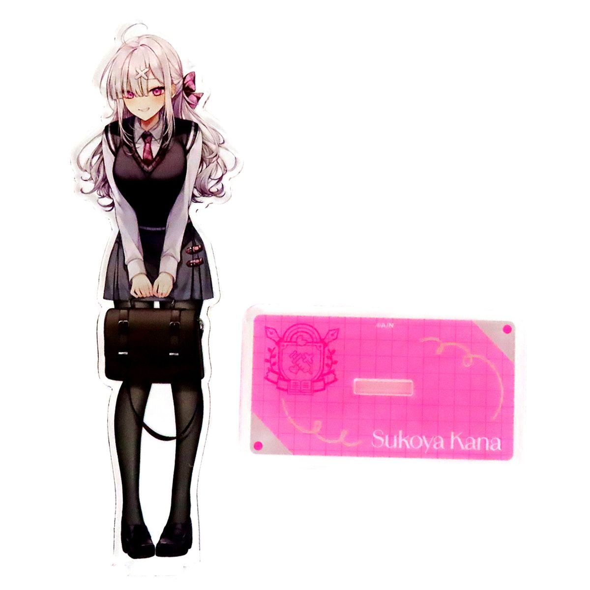 Sukoya Kana Virtual YouTuber Nijisanji Acrylic Stand NIJISANJI Stationery [USED]