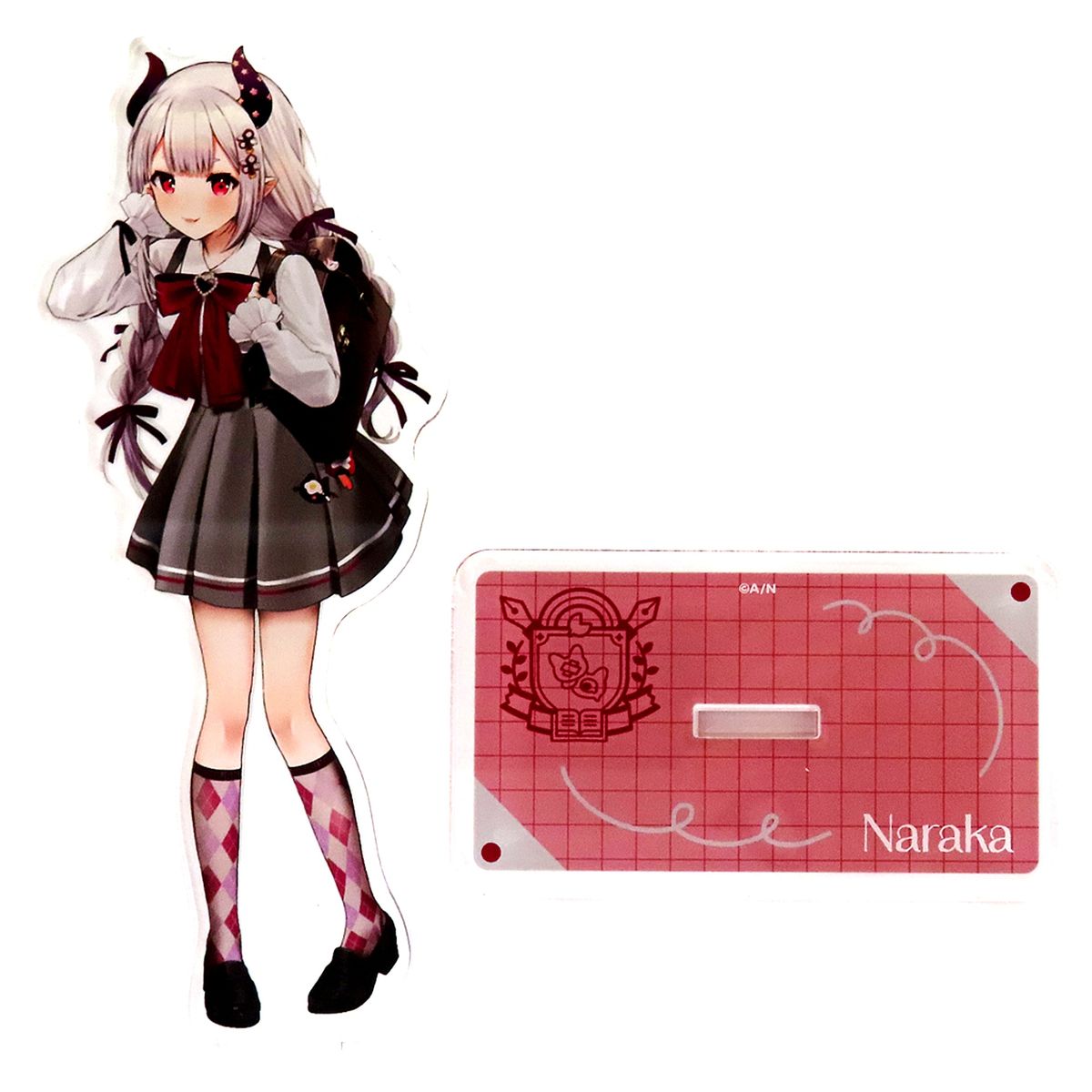 Naraka Virtual YouTuber Nijisanji Acrylic Stand NIJISANJI Stationery [USED]