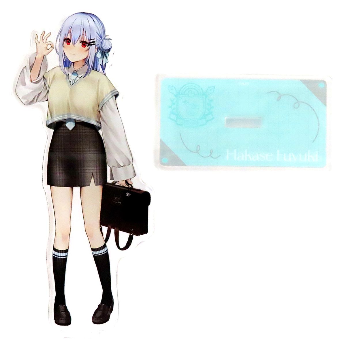 Hakase Fuyuki Virtual YouTuber Nijisanji Acrylic Stand Nijisanji Stationery [USED]