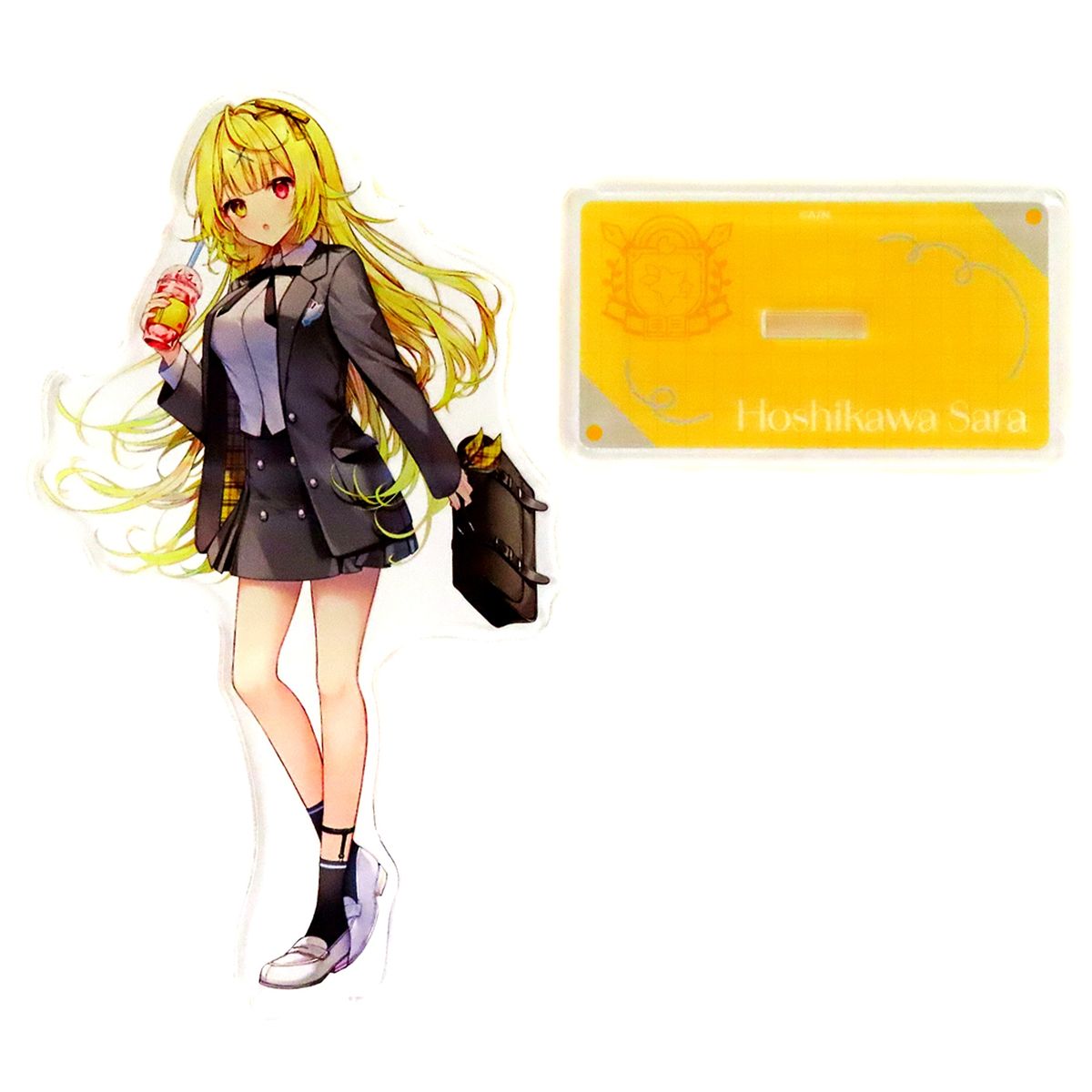 Hoshikawa Sara Acrylic Stand Virtual YouTuber Nijisanji Nijisanji Stationery [USED]