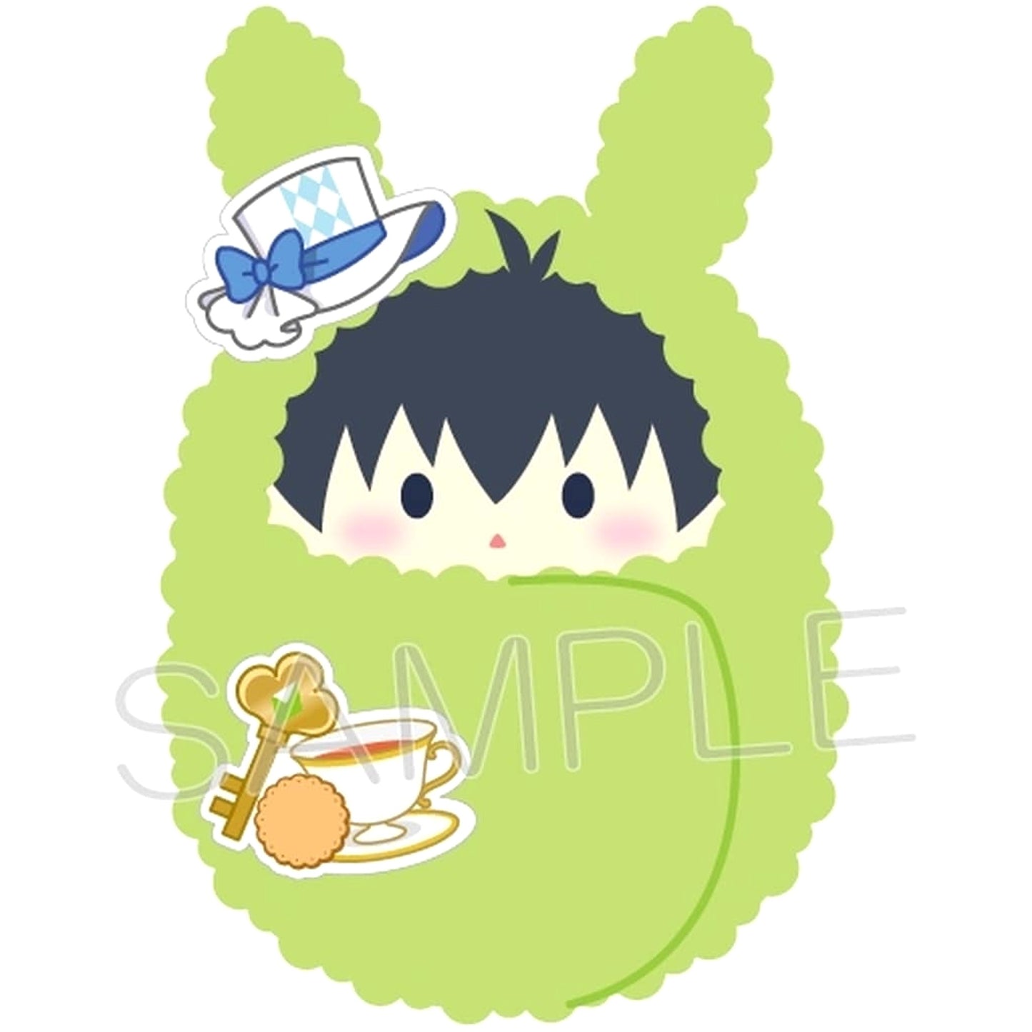 Yoichi Isagi Blue Lock Kurumitapinui Alice Motif Ver. [USED]