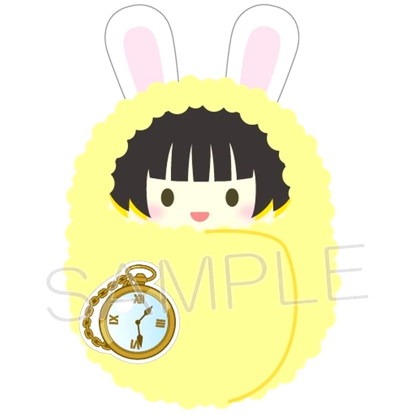 Meguru Bachira Blue Lock Kurumitapinui Alice Motif Ver. [USED]