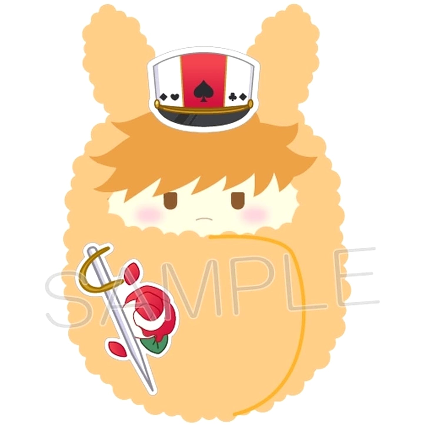 Rensuke Kunigami Blue Lock Kurumitapinui Alice Motif Ver. [USED]