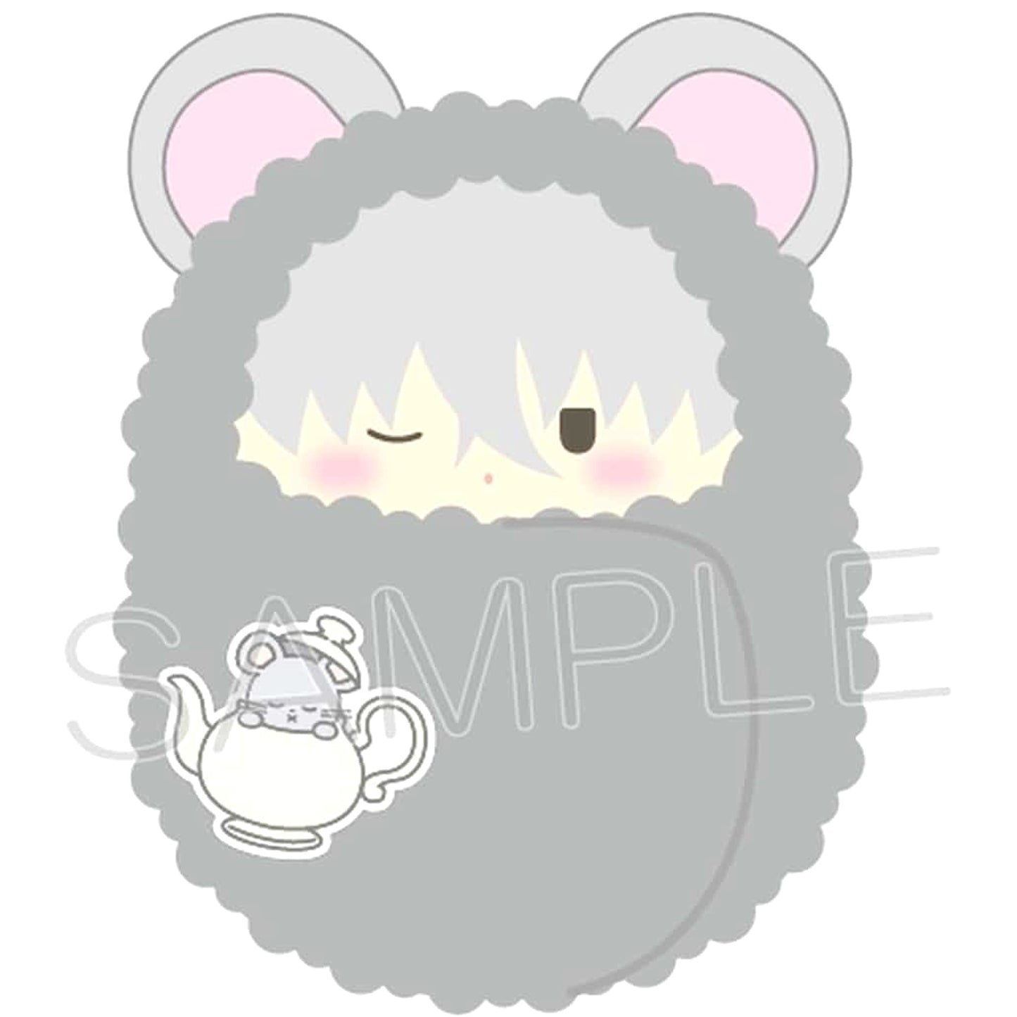 Seishiro Nagi Blue Lock Kurumitapinui Alice Motif Ver. [USED]