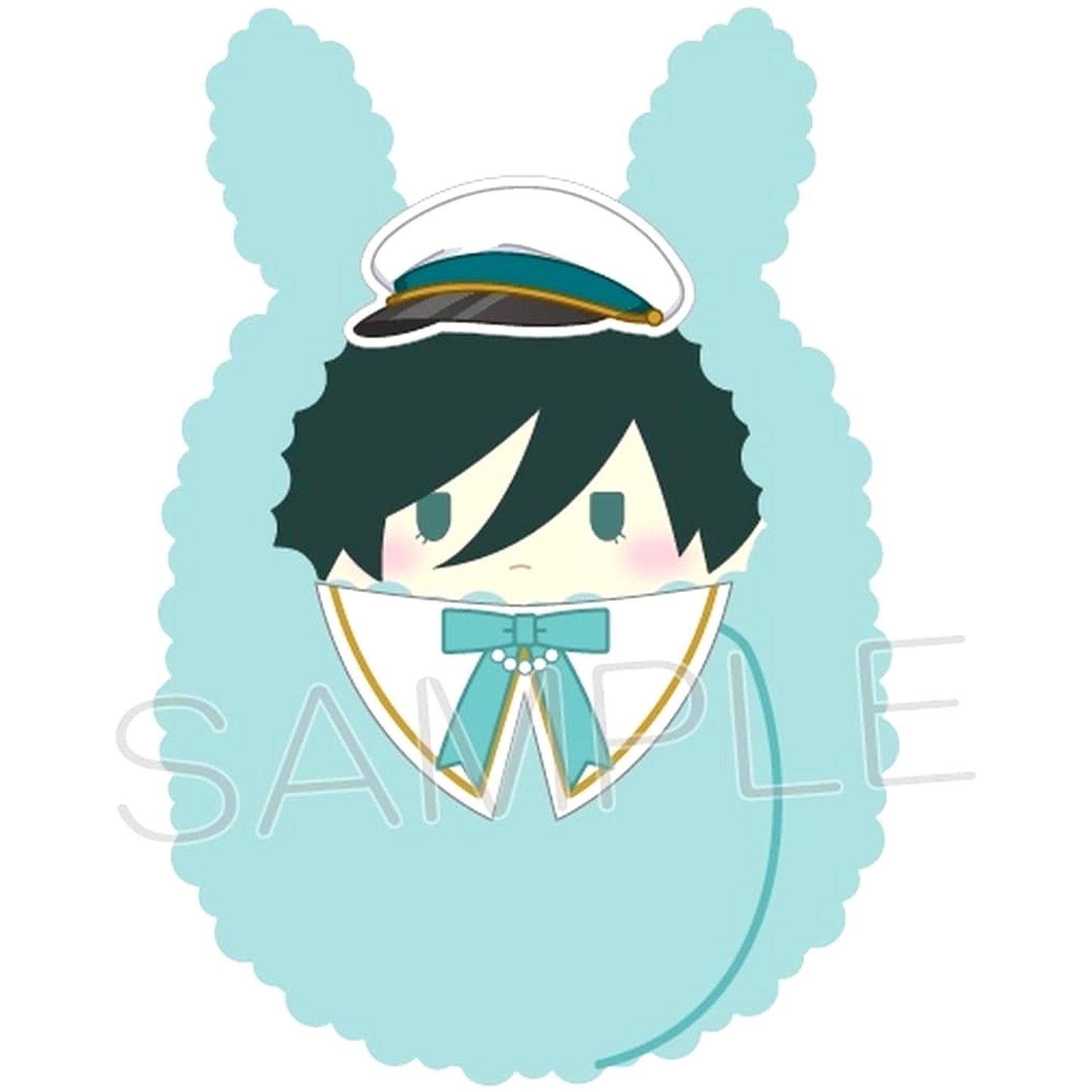Blue Lock Rin Itoshi Kurumitapinui Alice Motif Ver. Mascot [USED]