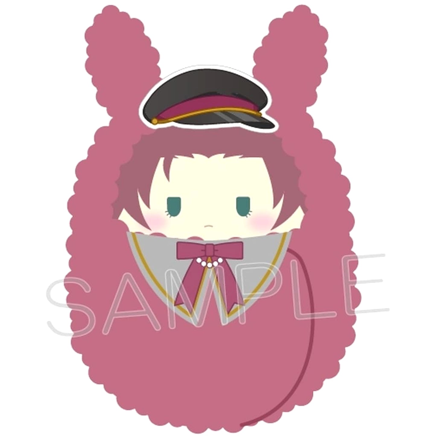 Blue Lock Sae Itoshi Kurumitapinui Alice Motif Ver. Mascot [USED]