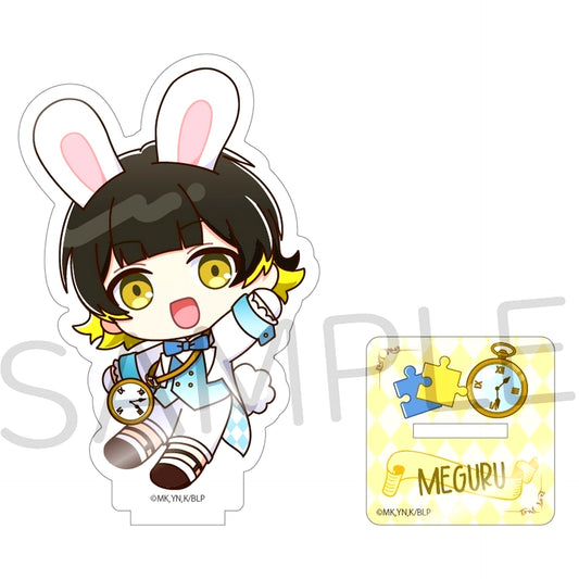 Meguru Bachira Mini Chara Acrylic Stand Vol.2 BLUELOCK [USED]
