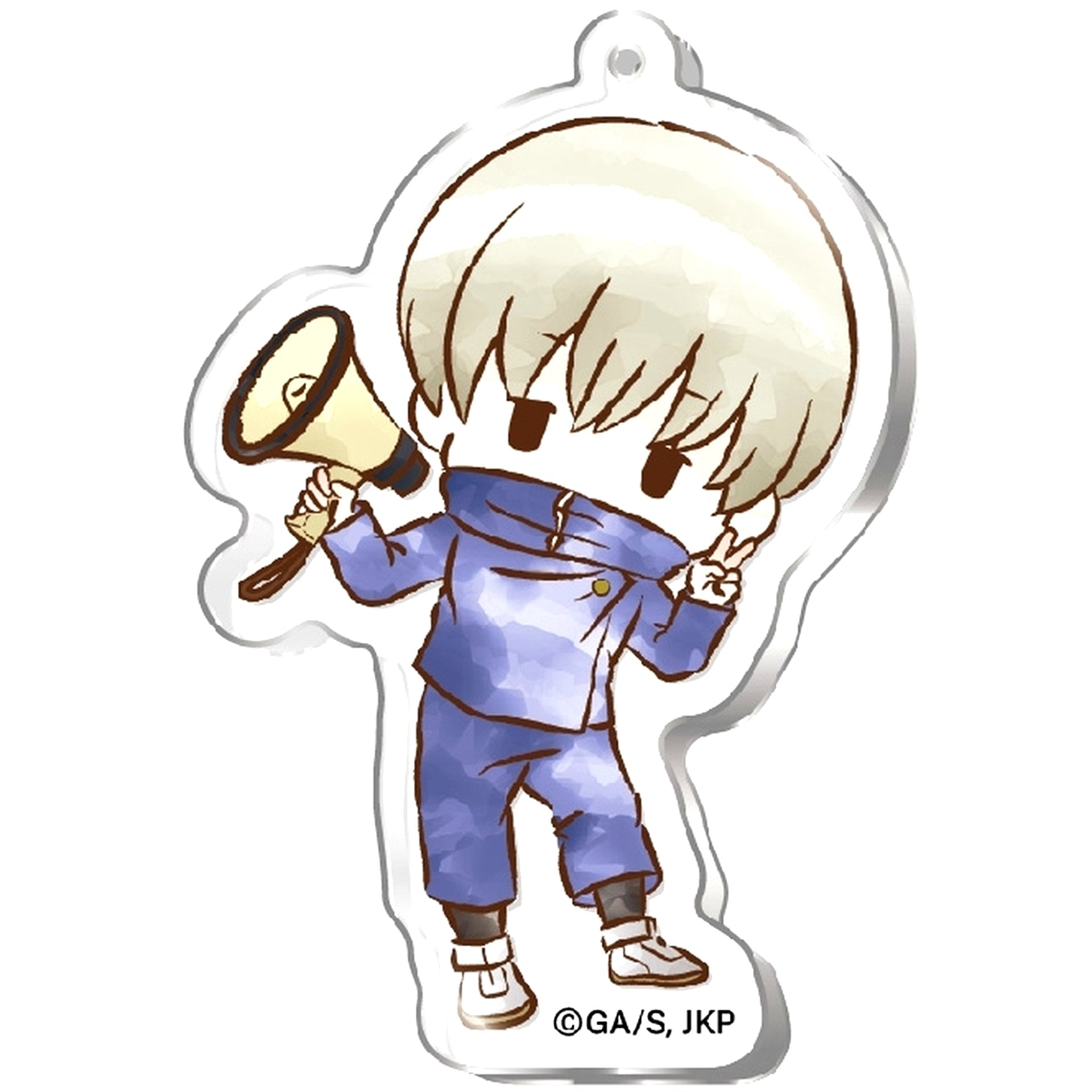 Toge Inumaki Jujutsu Kaisen Retro Chic Acrylic Keychain [USED]