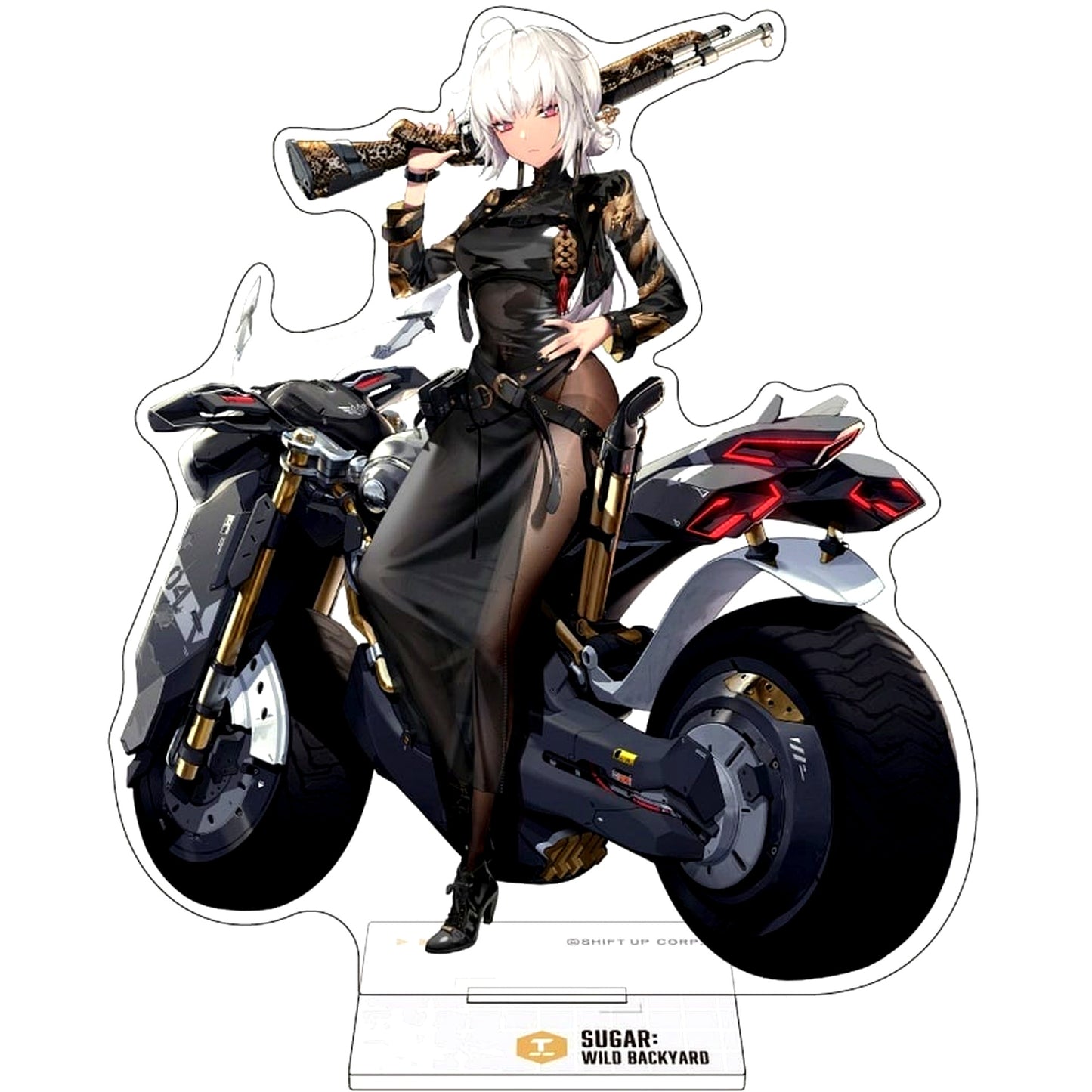 Sugar Wild Backyard Goddess of Victory: NIKKE Acrylic Stand [USED]