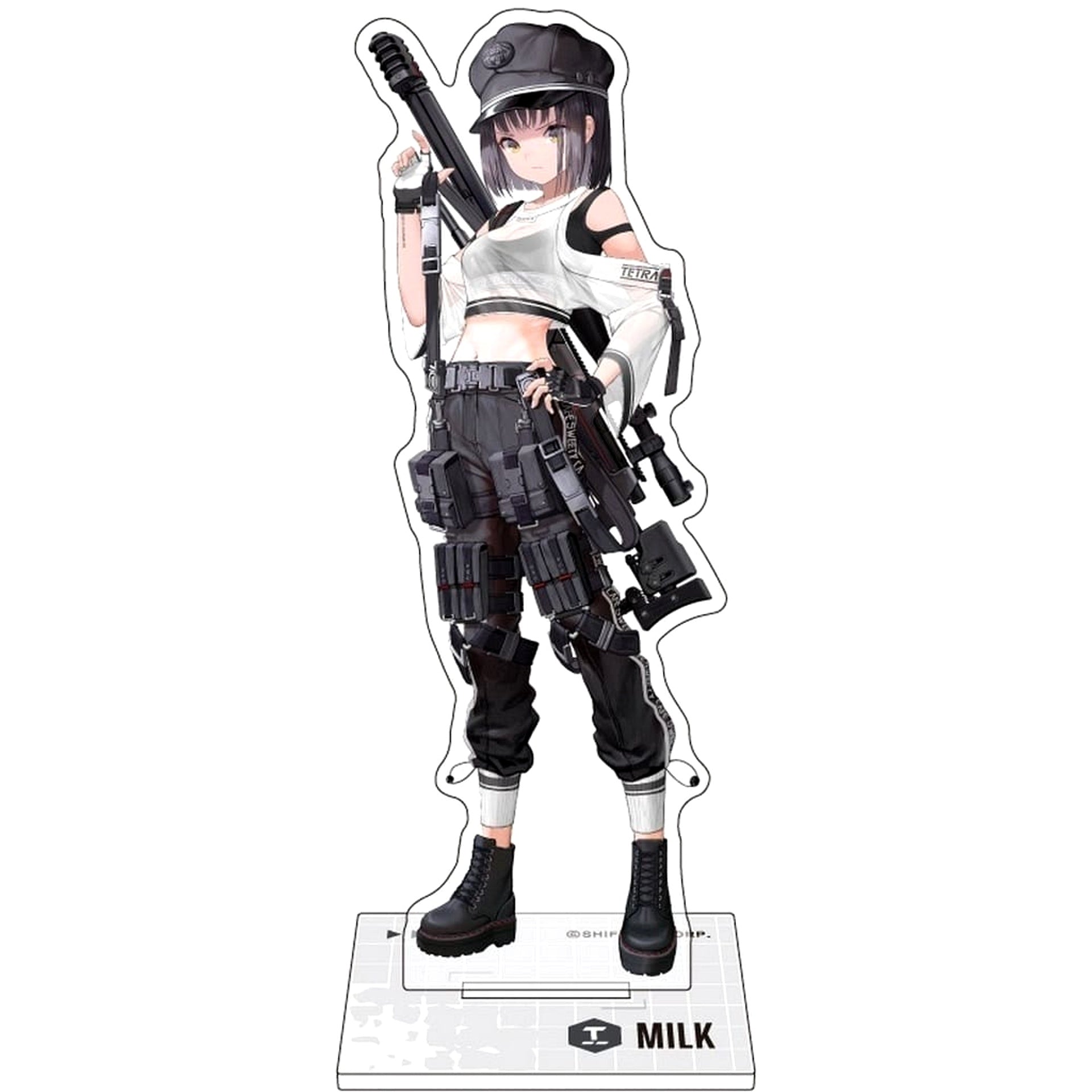 Goddess of Victory: NIKKE Milk Acrylic Stand Acrylic Stands [USED]