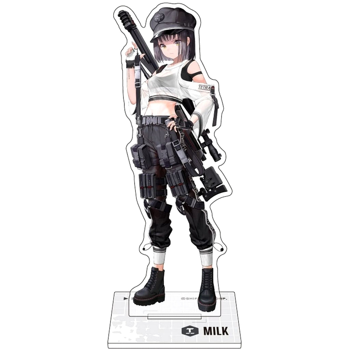 Goddess of Victory: NIKKE Milk Acrylic Stand Acrylic Stands [USED]