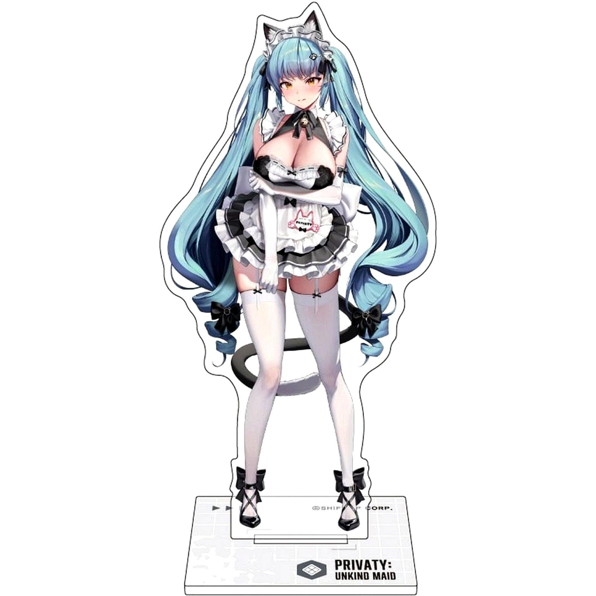 Privaty Unkind Maid Goddess of Victory: NIKKE Acrylic Stand [USED]