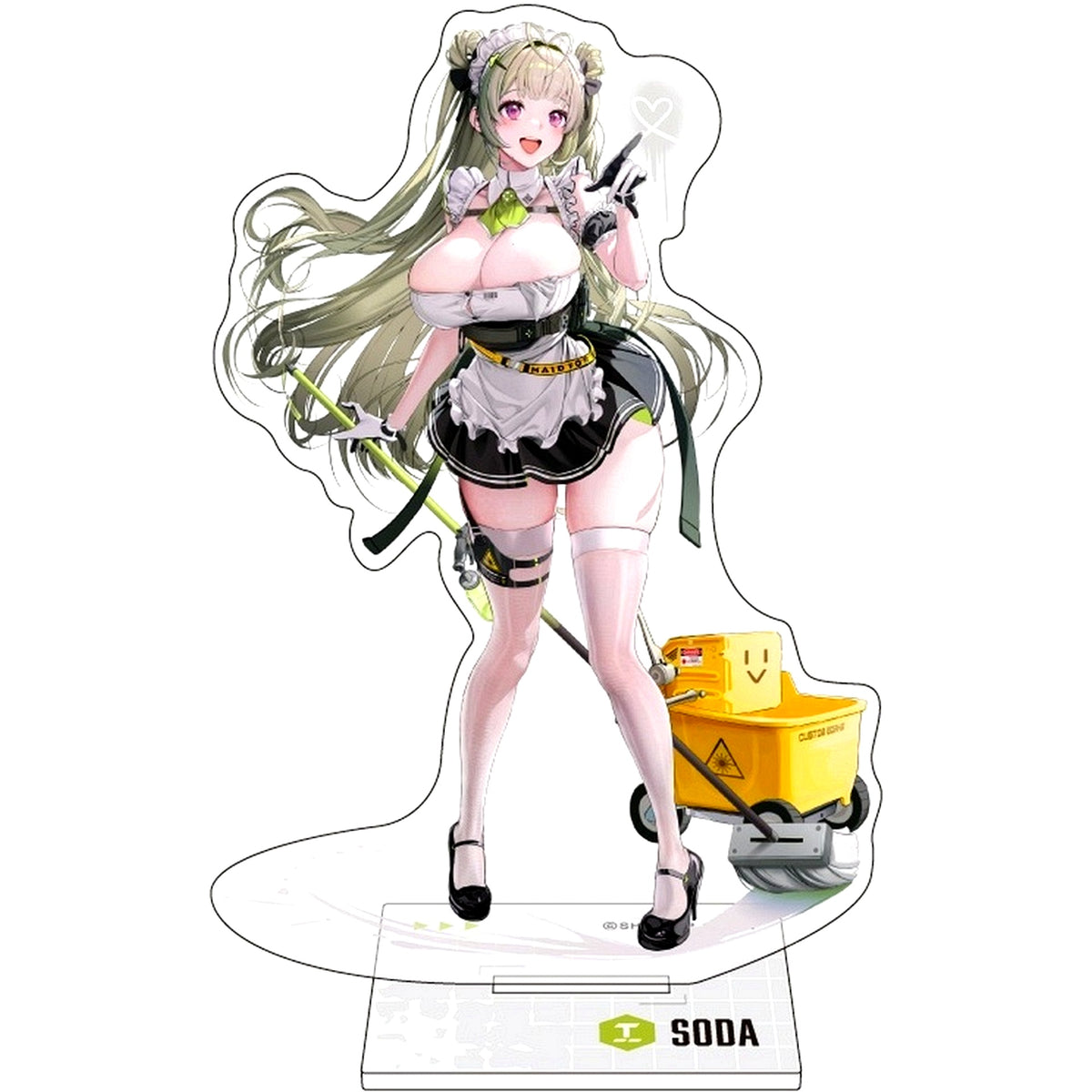 Soda Acrylic Stand Goddess of Victory: Nikke [USED]