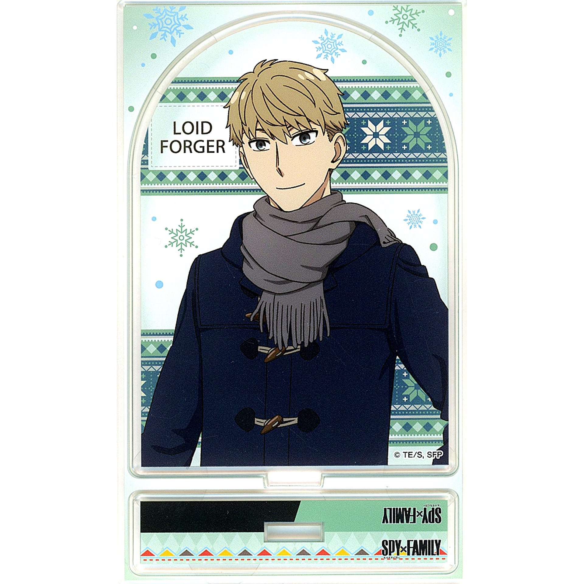 Loid Forger SPY x FAMILY CODE White Double-sided Acrylic Stand GiGO Limited [USED]