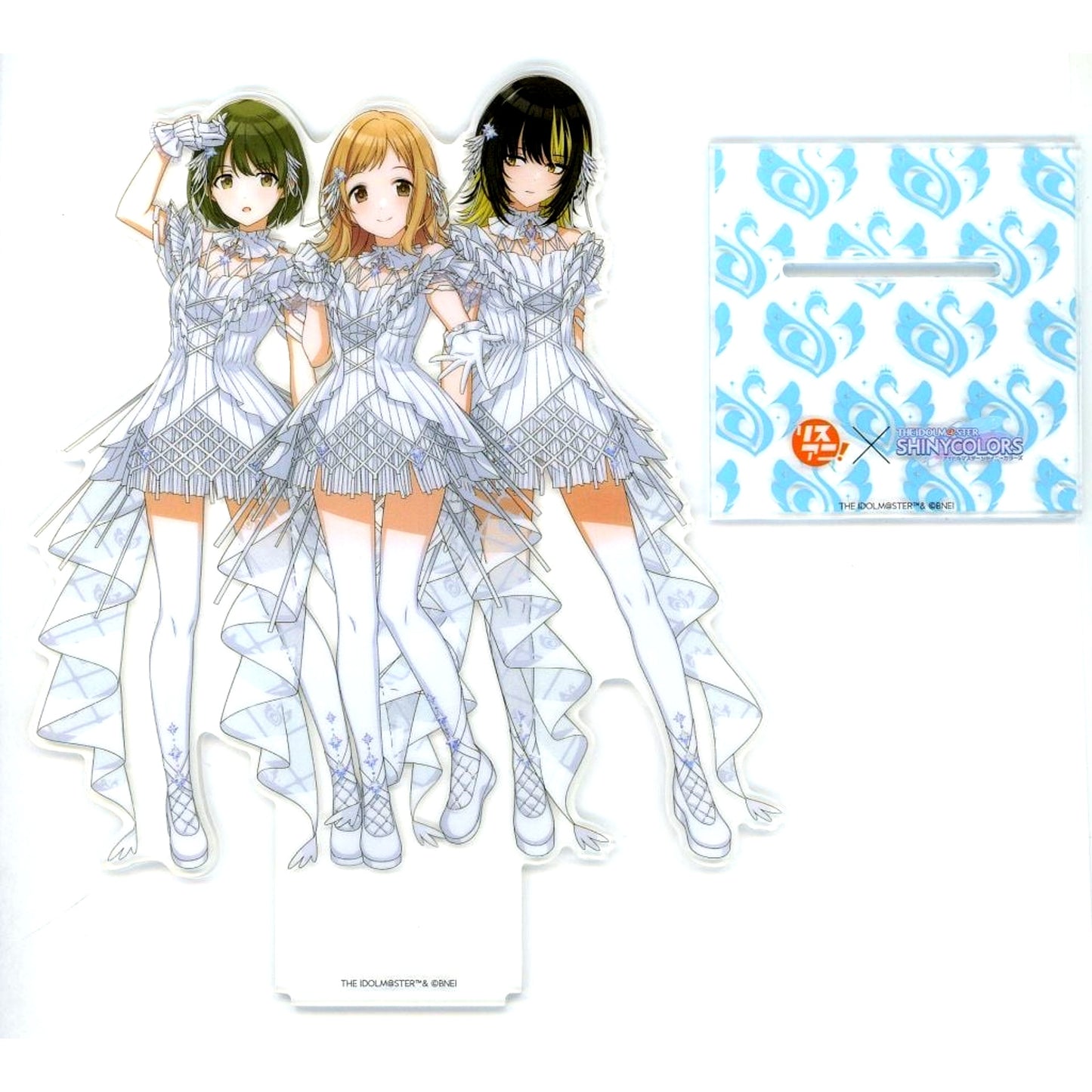 Mano Sakuragi & Nichika Nanakusa & Luca Ikaruga THE IDOLM@STER Shiny Colors Acrylic Stand LisAni! Vol.54 Bonus [USED]