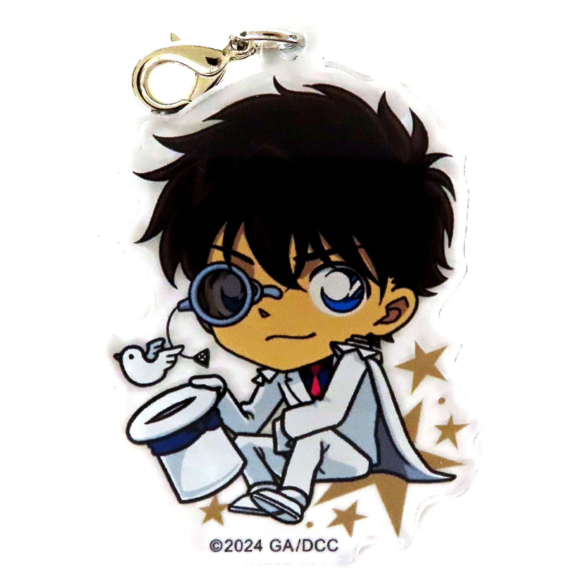 Kaito Kid Detective Conan The Million-dollar Pentagram Acrylic Charm Collection Theater Goods [USED]