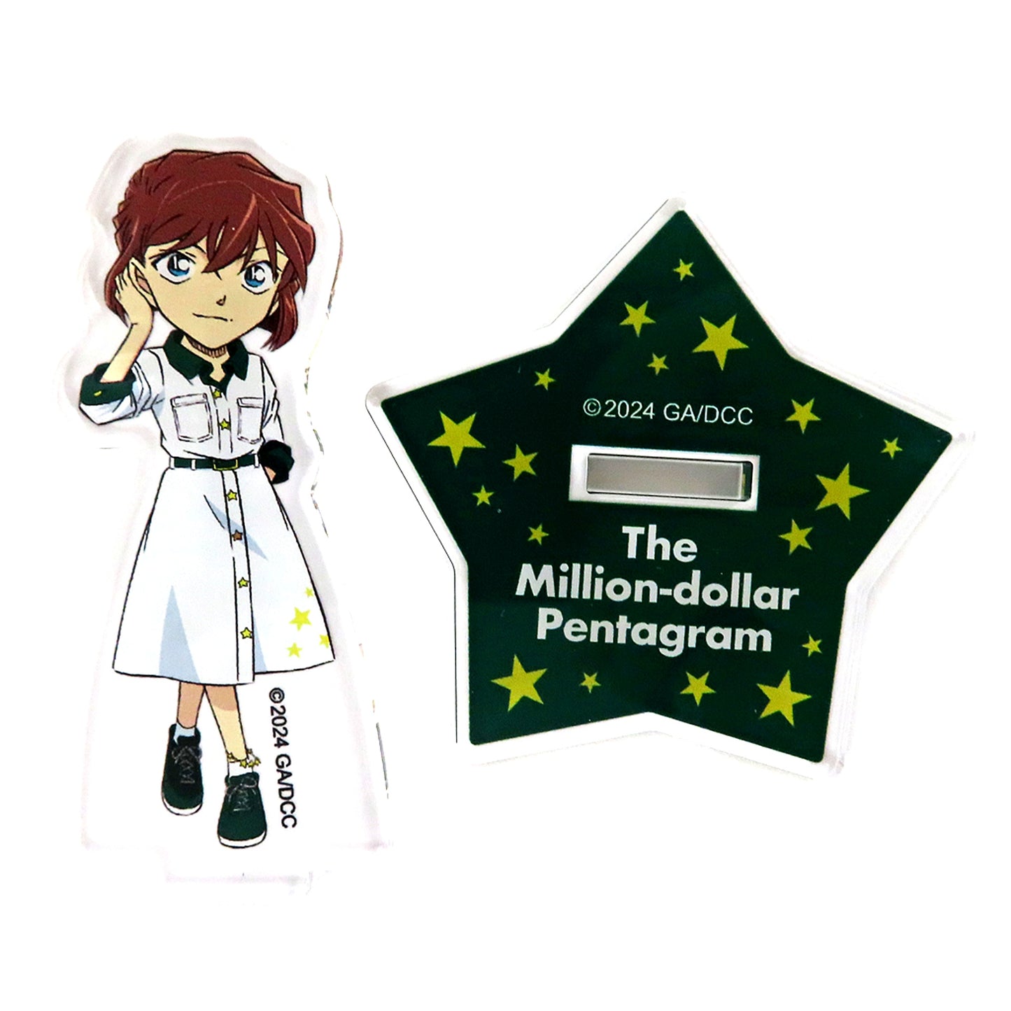 Ai Haibara Detective Conan The Million-dollar Pentagram Acrylic Stand Movie Goods [USED]