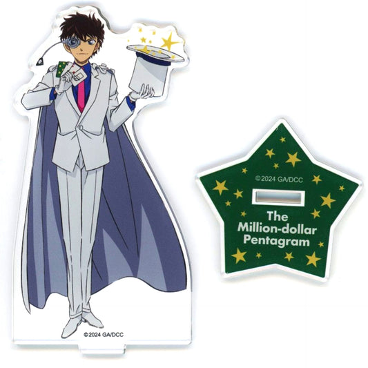 Kaito Kid Detective Conan Movie The Million-dollar Pentagram Theater Goods Acrylic Stand [USED]