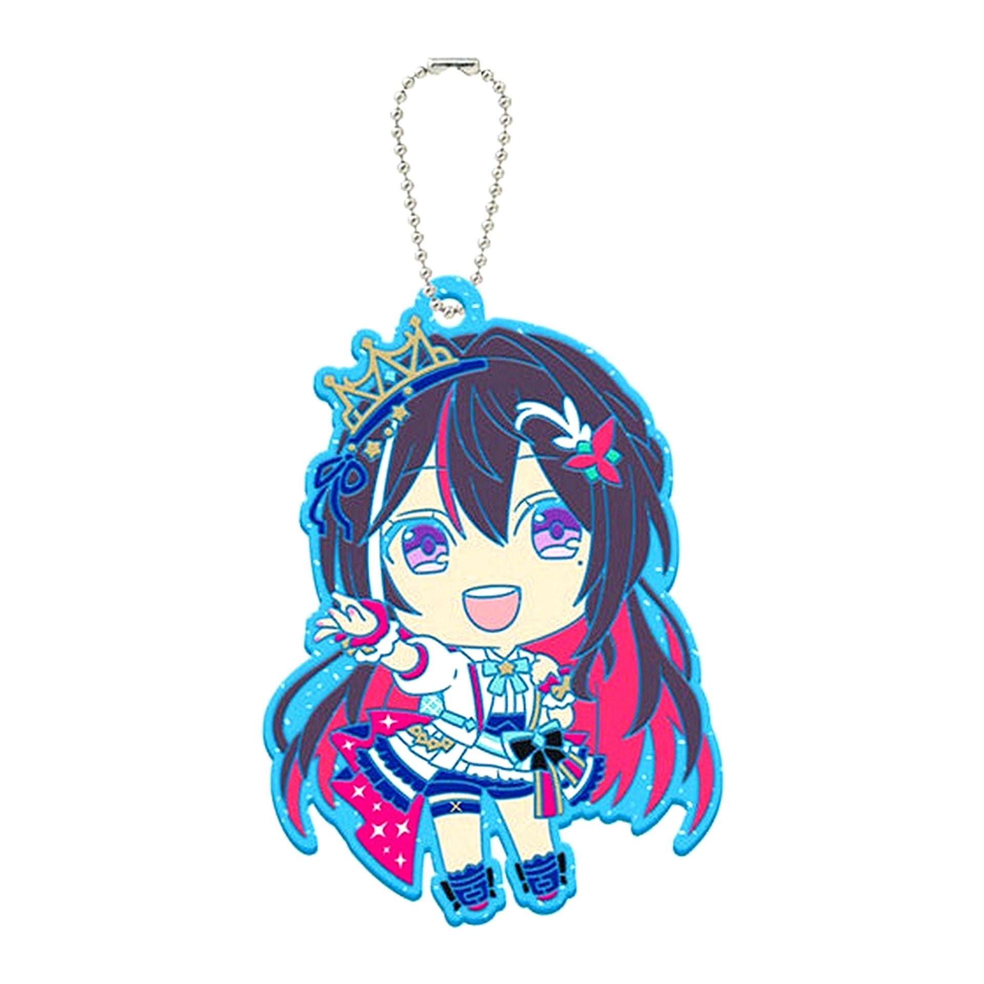 AZKi Hololive Capsule Rubber Mascot Bright Parade 1 [USED]