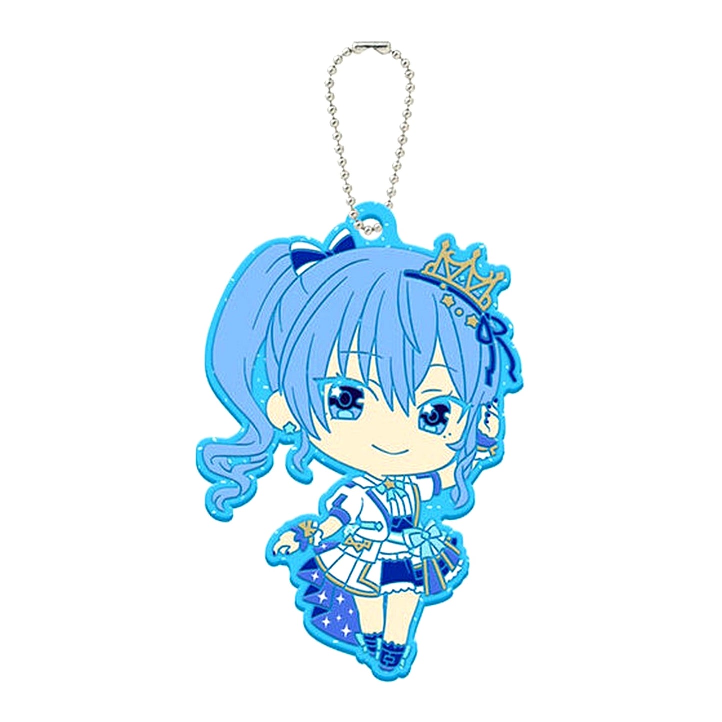 Hoshimachi Suisei hololive Capsule Rubber Mascot Bright Parade 1 [USED]