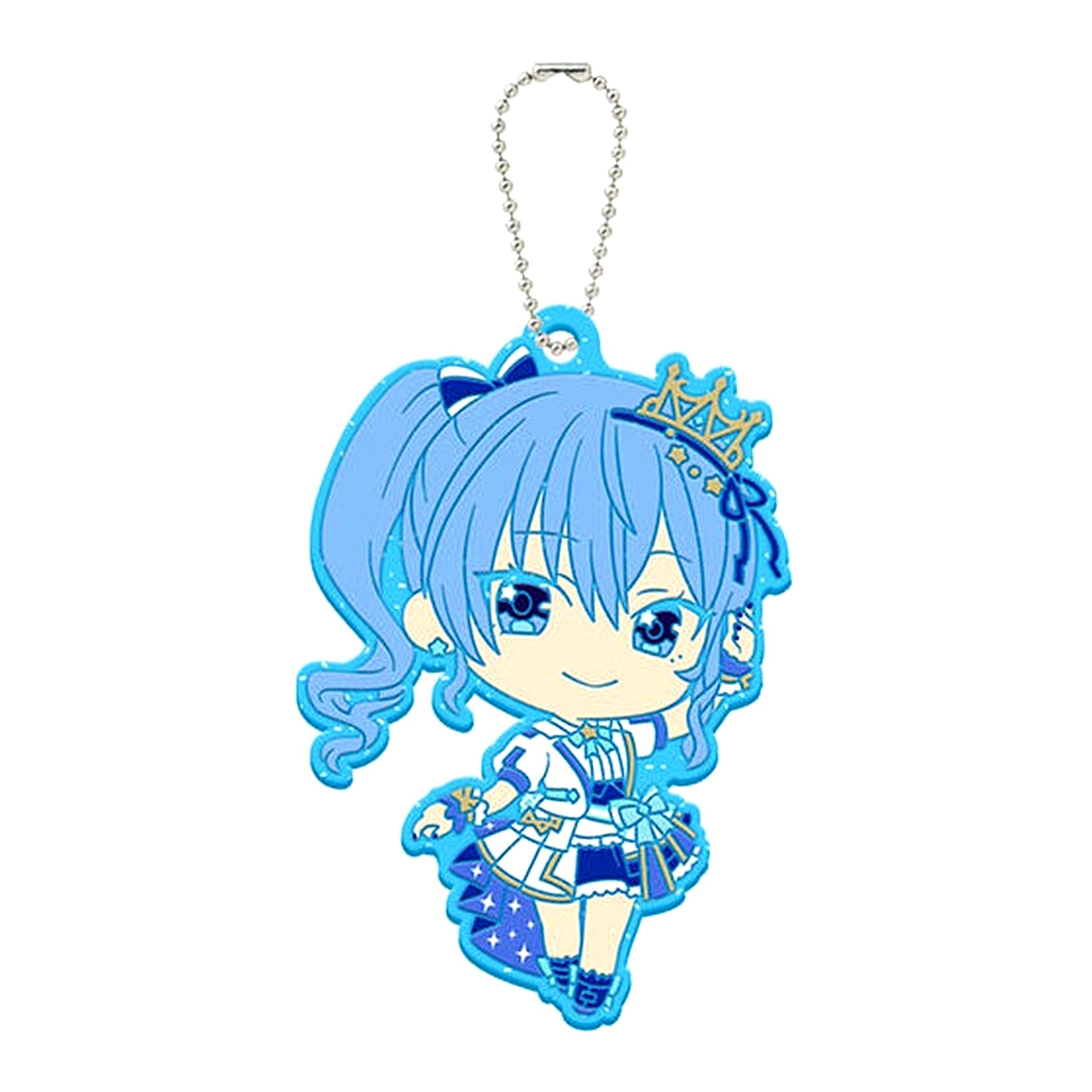 Hoshimachi Suisei hololive Capsule Rubber Mascot Bright Parade 1 [USED]